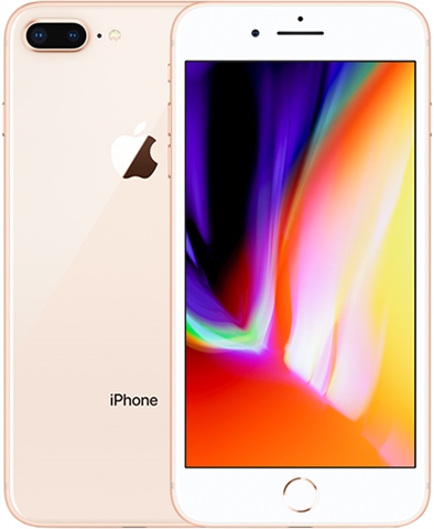 Apple iPhone 8 Plus 64 GB in Gold for Unlocked outlet